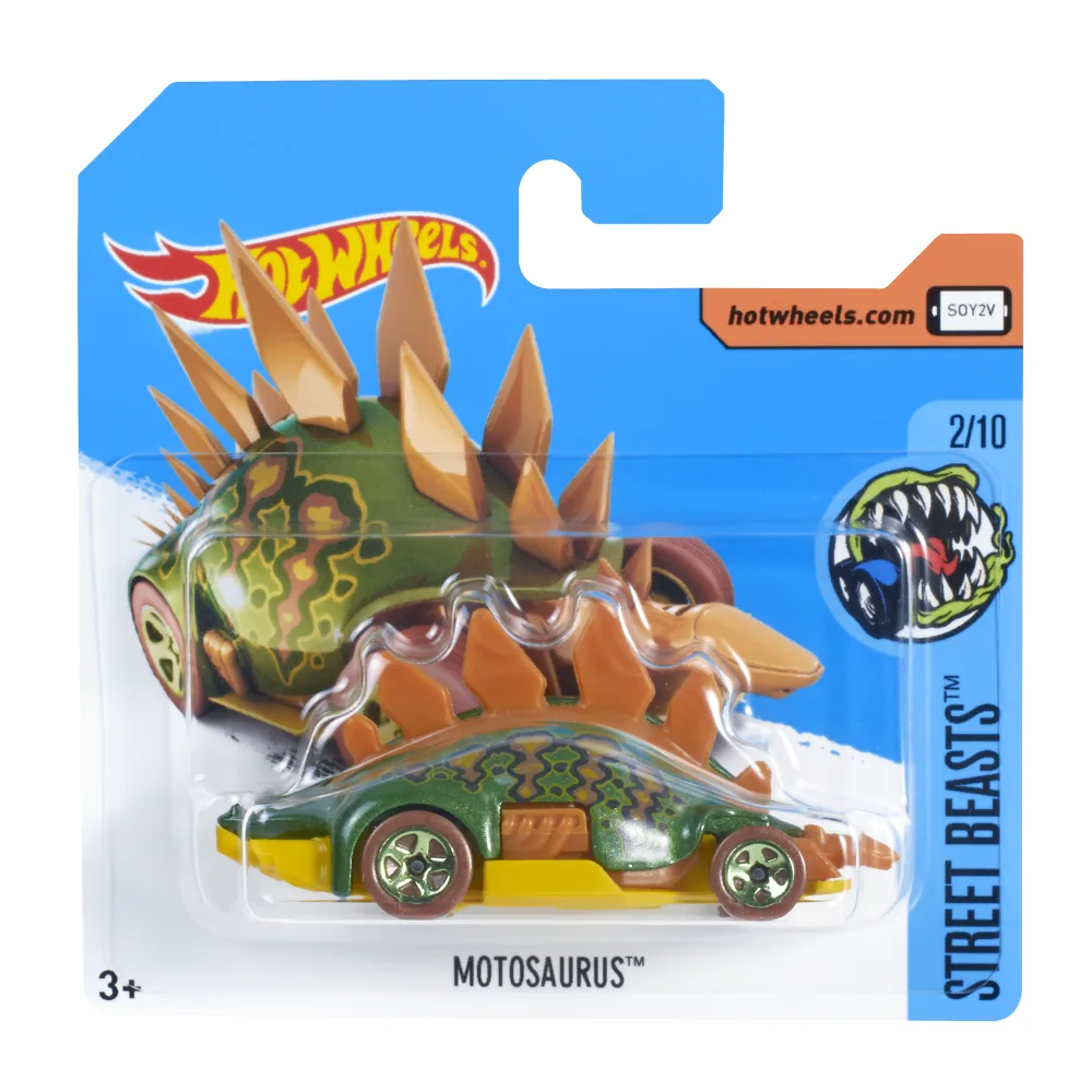 Motosaurus — DTX24 — Metal Flake Green — imagem 2