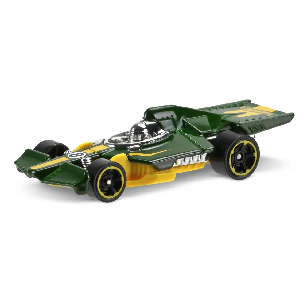 Formula Flashback — DTX29 — Dark Green
