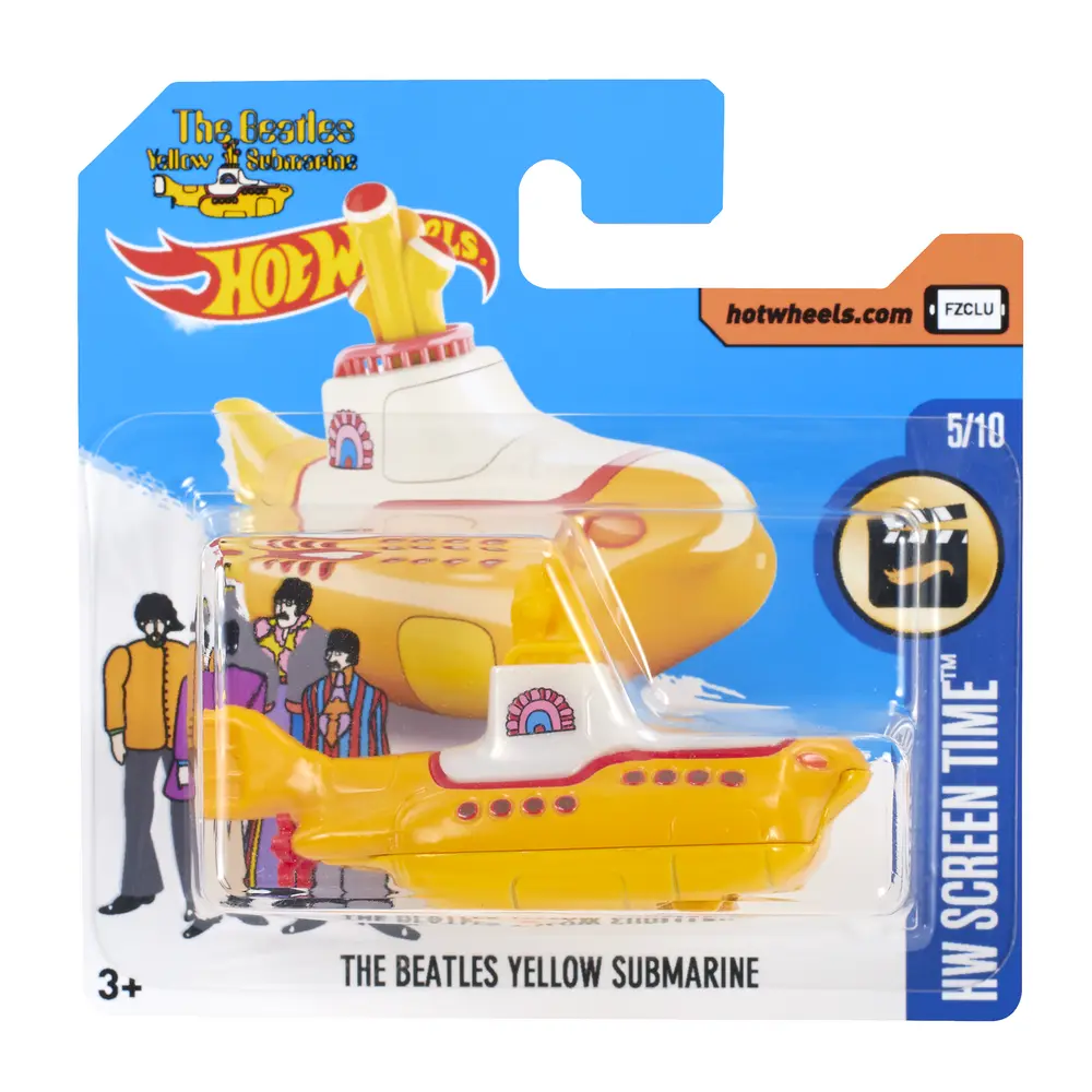 The Beatles Yellow Submarine — DTX33 — Yellow — imagem 2