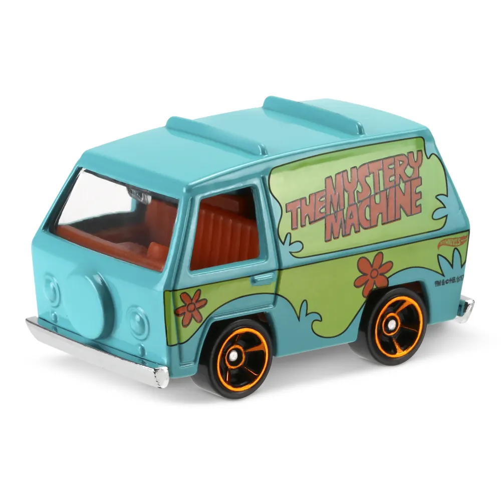 The Mystery Machine — DTX34 — Turquoise