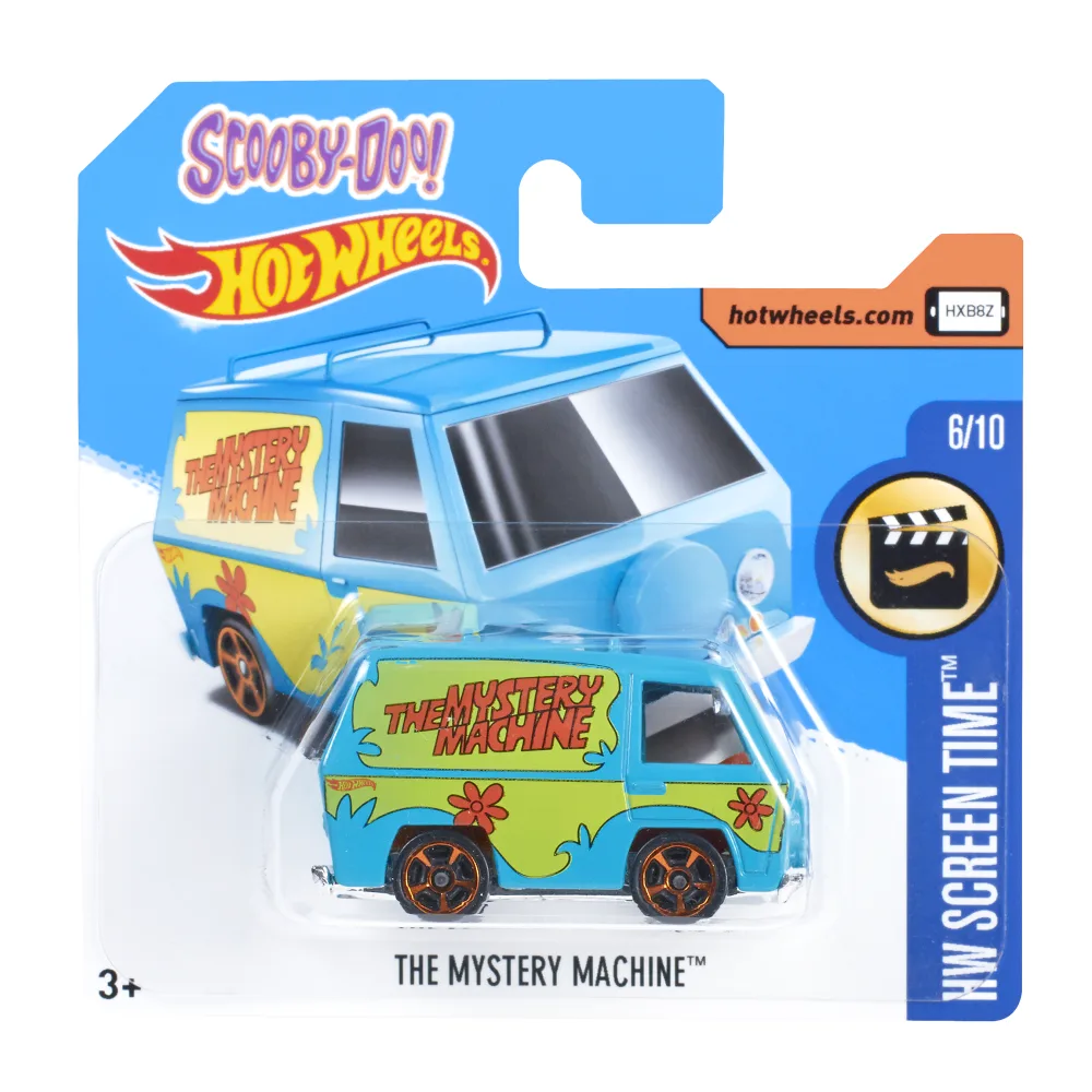 The Mystery Machine — DTX34 — Turquoise — imagem 2