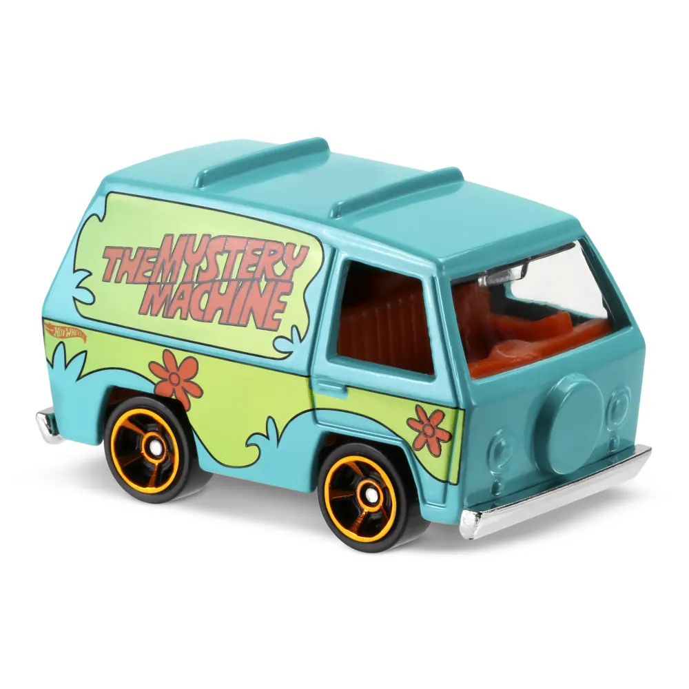 The Mystery Machine — DTX34 — Turquoise — imagem 4