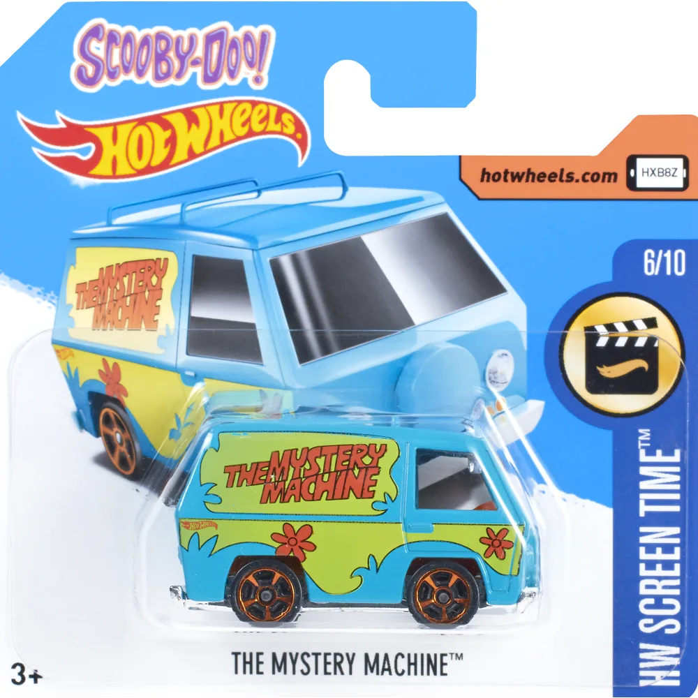 The Mystery Machine — DTX34 — Turquoise — imagem 5