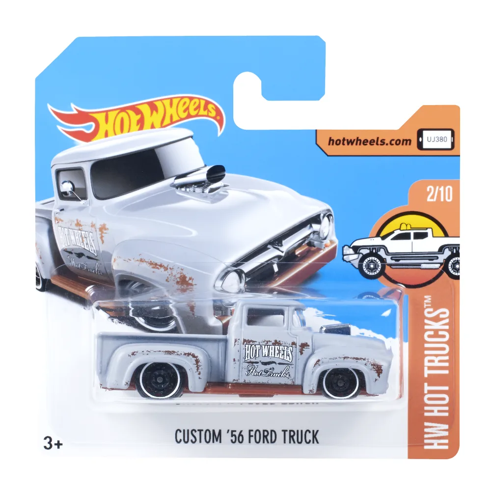 Custom '56 Ford Truck — DTX35 — Matte Gray — imagem 2