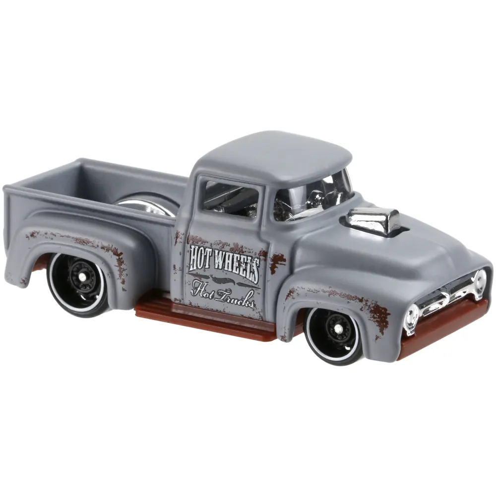Custom '56 Ford Truck — DTX35 — Matte Gray — imagem 4
