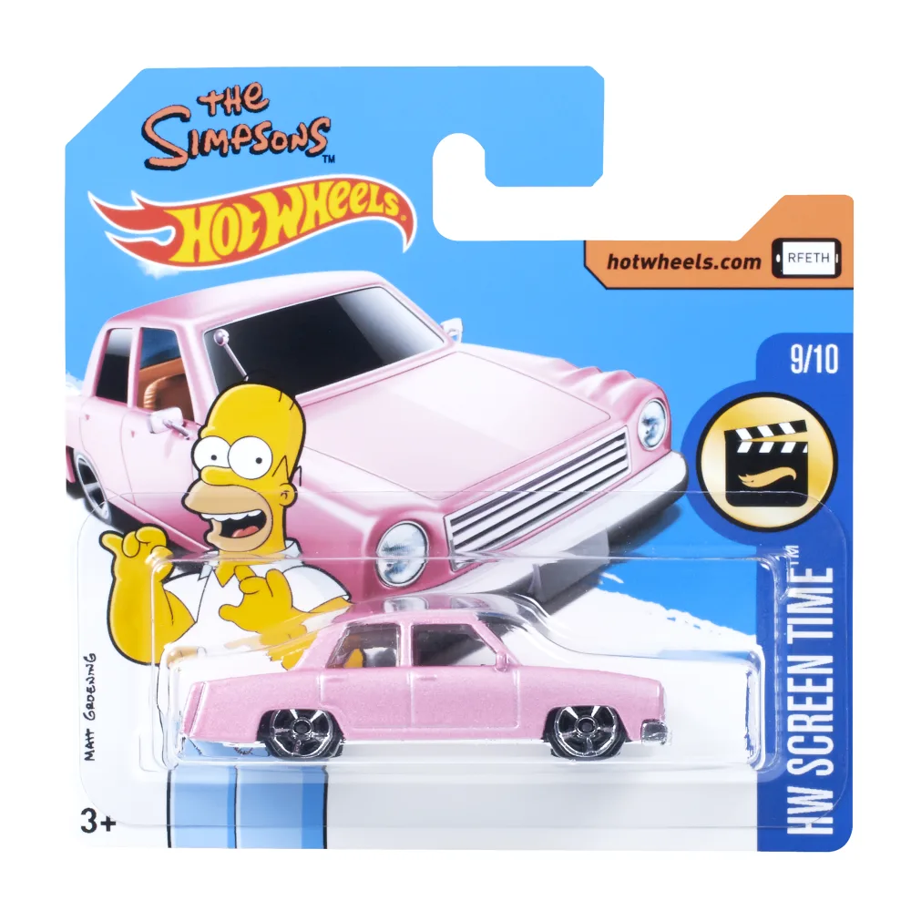 The Simpsons Family Car — DTX37 — Pearl Pink — imagem 2