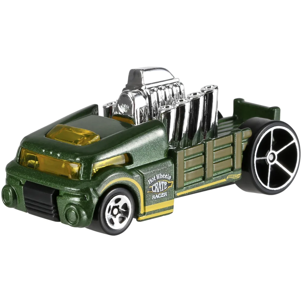 Crate Racer — DTX40 — Dark Green