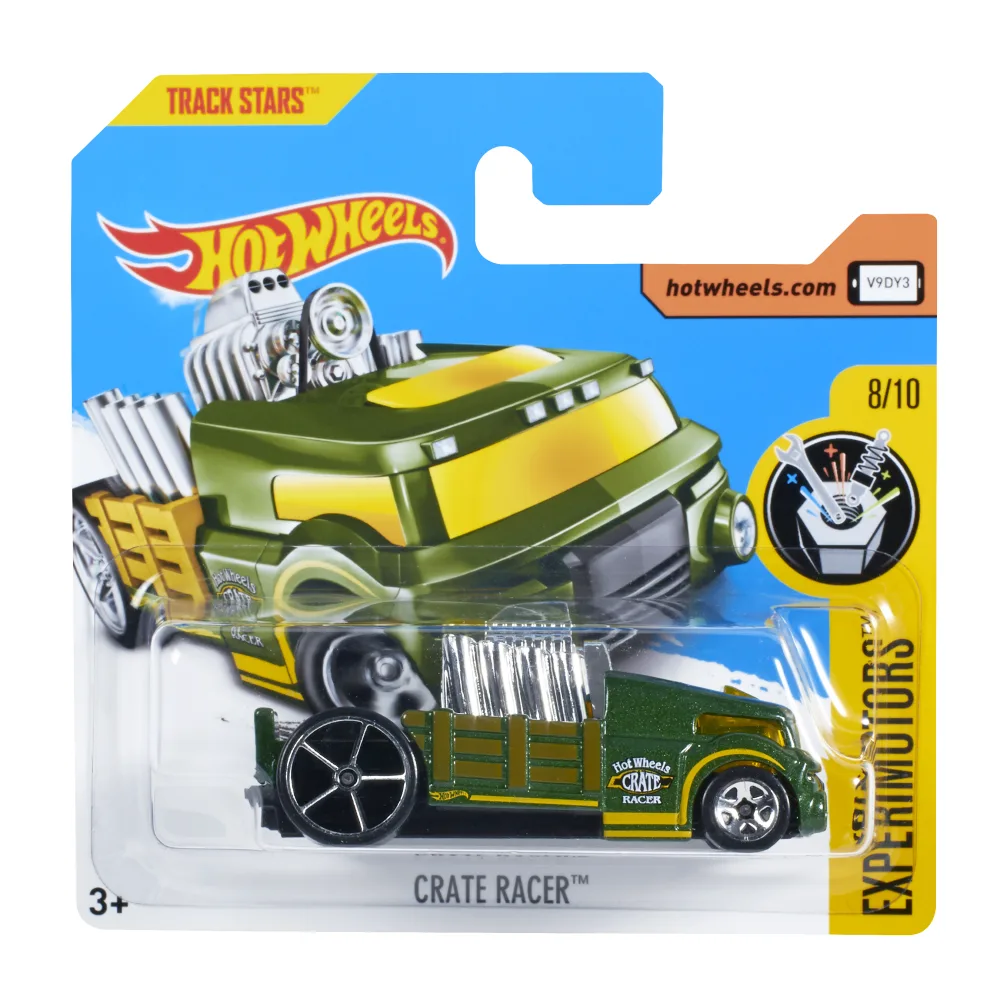 Crate Racer — DTX40 — Dark Green — imagem 2