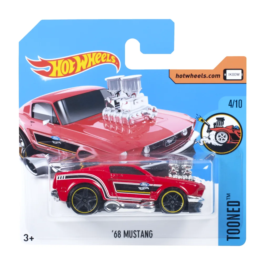 '68 MUSTANG — DTX47 — Red — imagem 2