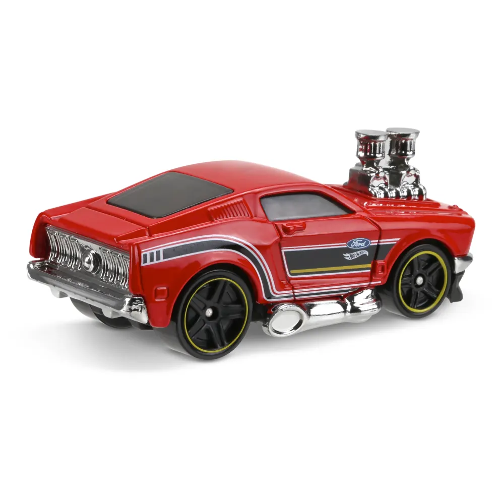 '68 MUSTANG — DTX47 — Red — imagem 3