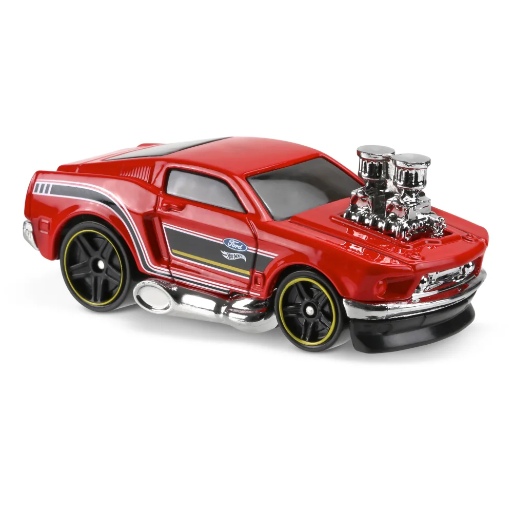 '68 MUSTANG — DTX47 — Red — imagem 4