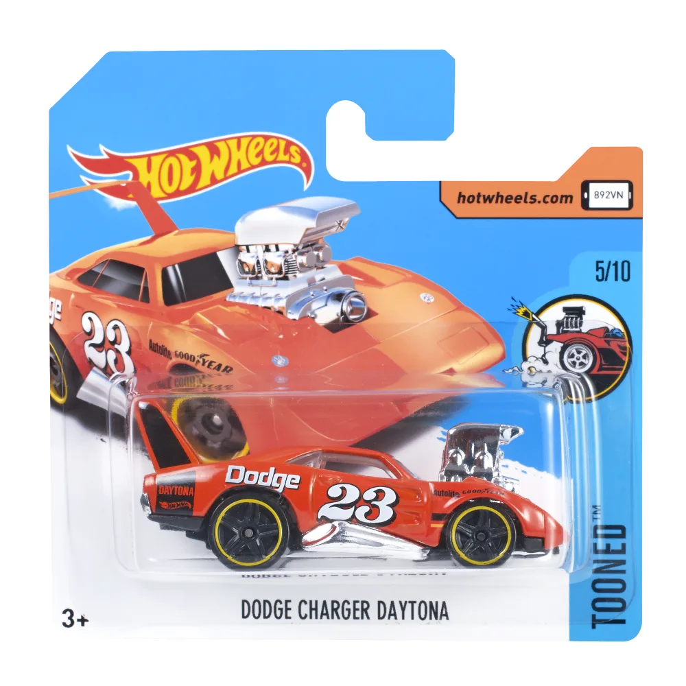 DODGE CHARGER DAYTONA — DTX48 — Orange — imagem 2