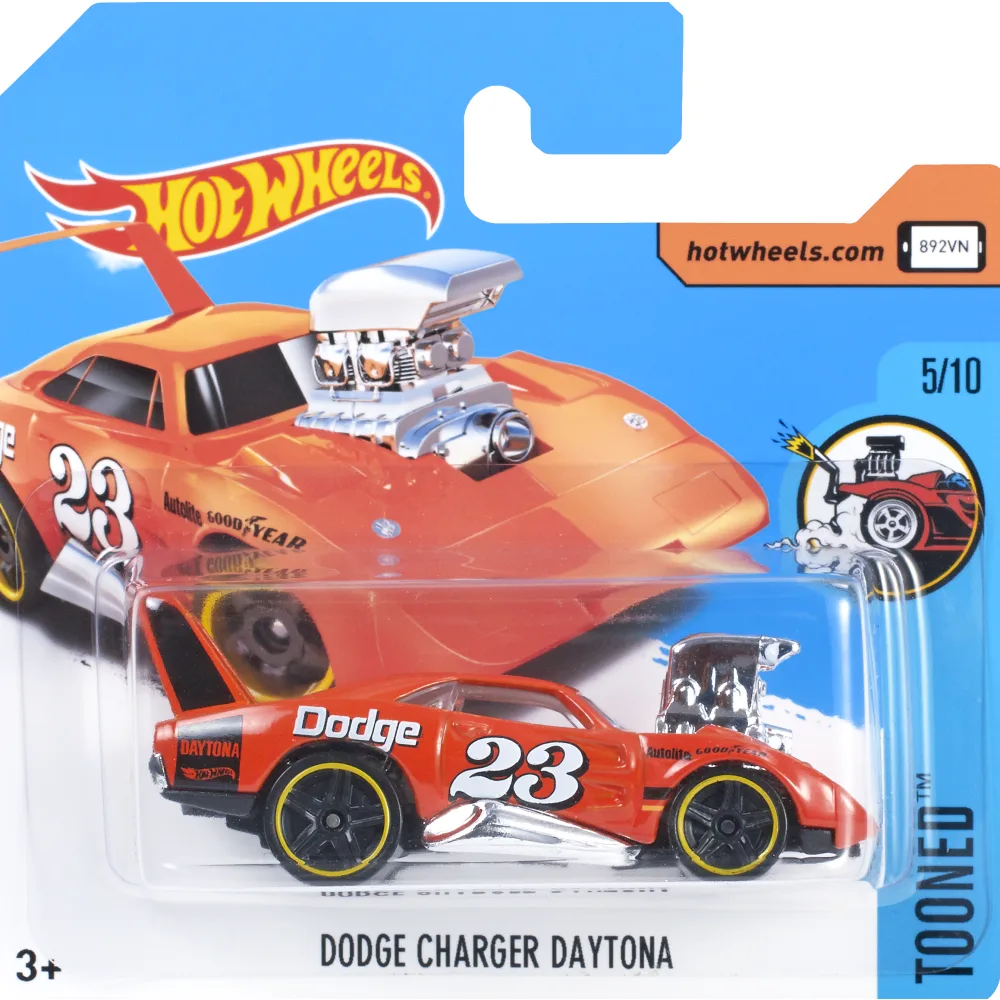 DODGE CHARGER DAYTONA — DTX48 — Orange — imagem 5