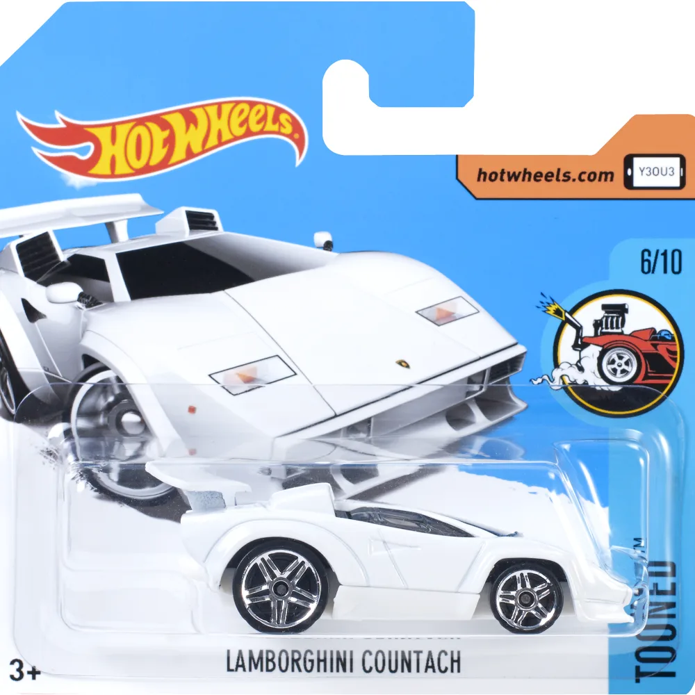 Lamborghini Countach — DTX49 — White — imagem 5