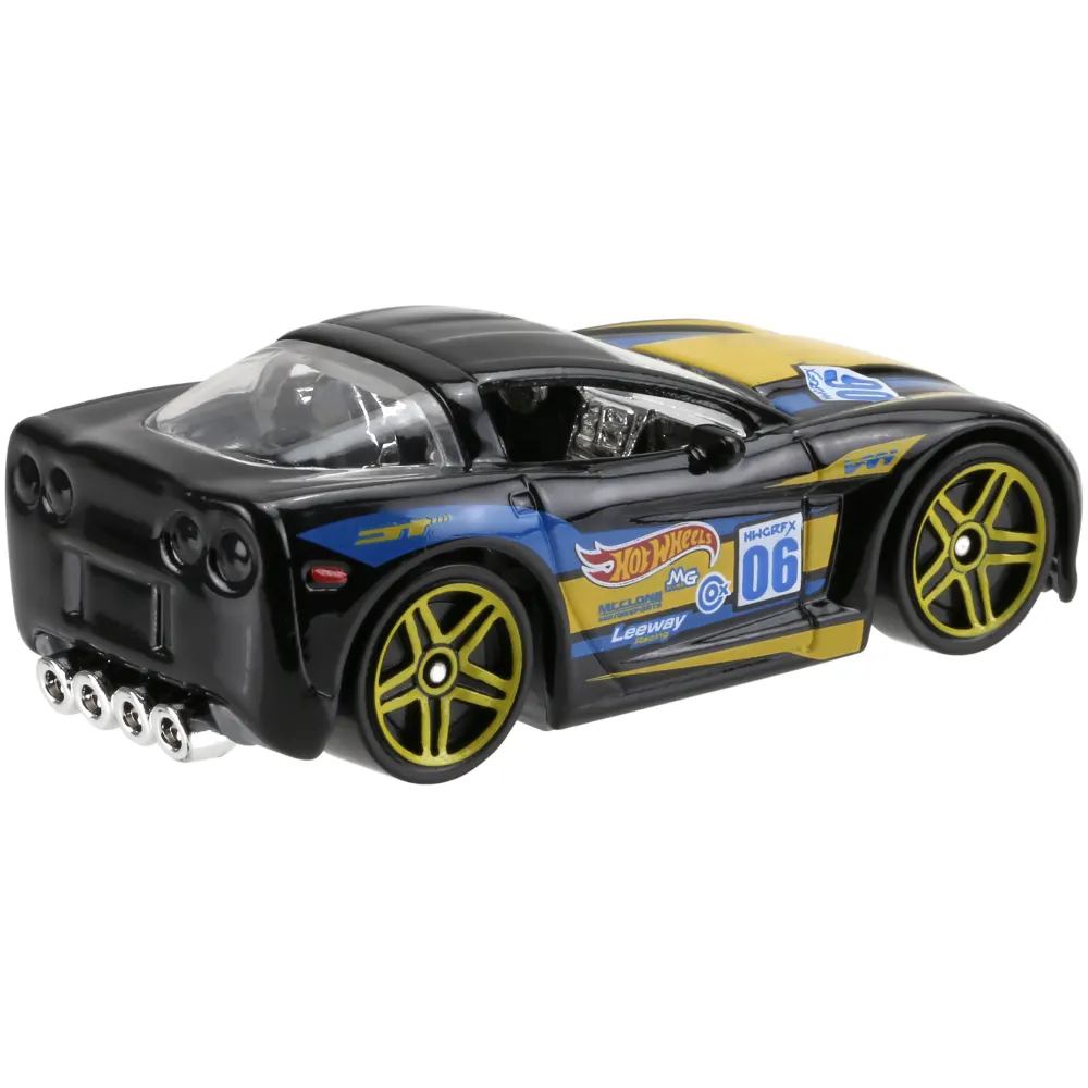C6 CORVETTE — DTX51 — Black — imagem 3