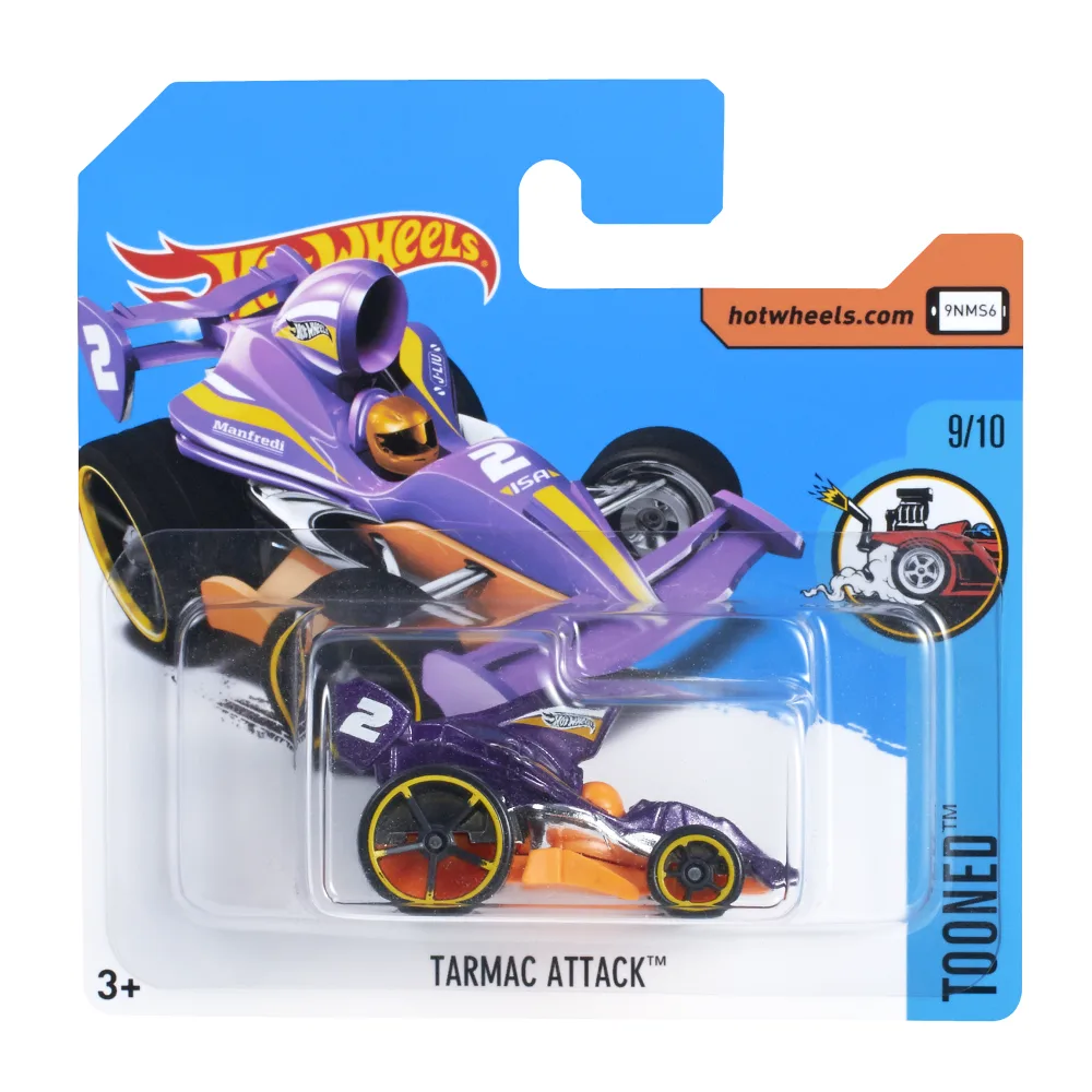 Tarmac Attack — DTX52 — Metalflake Purple — imagem 2