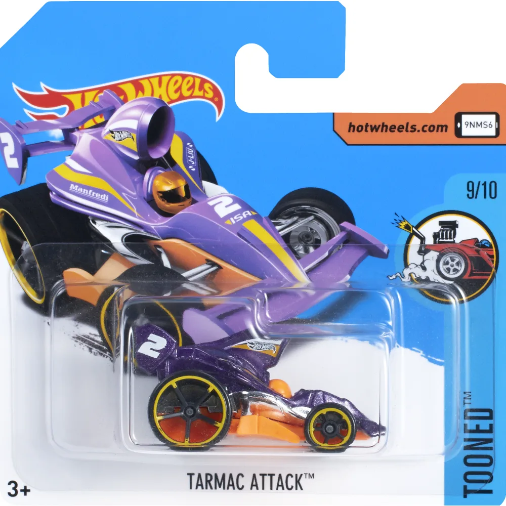 Tarmac Attack — DTX52 — Metalflake Purple — imagem 5
