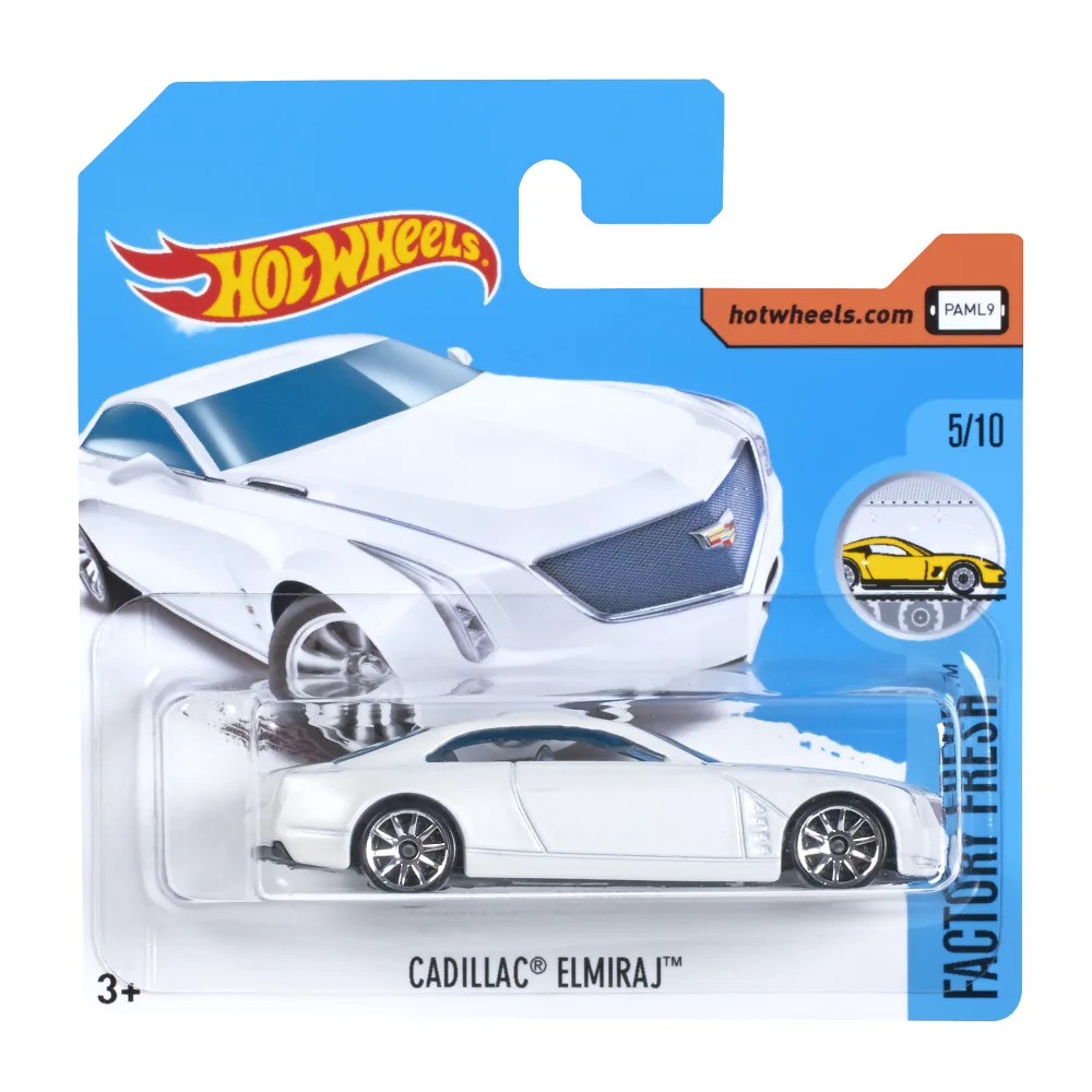Cadillac Elmiraj — DTX54 — Pearl White — imagem 2