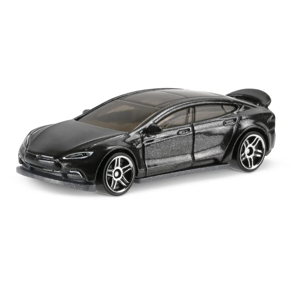 Tesla Model S — DTX55 — Metalflake Black