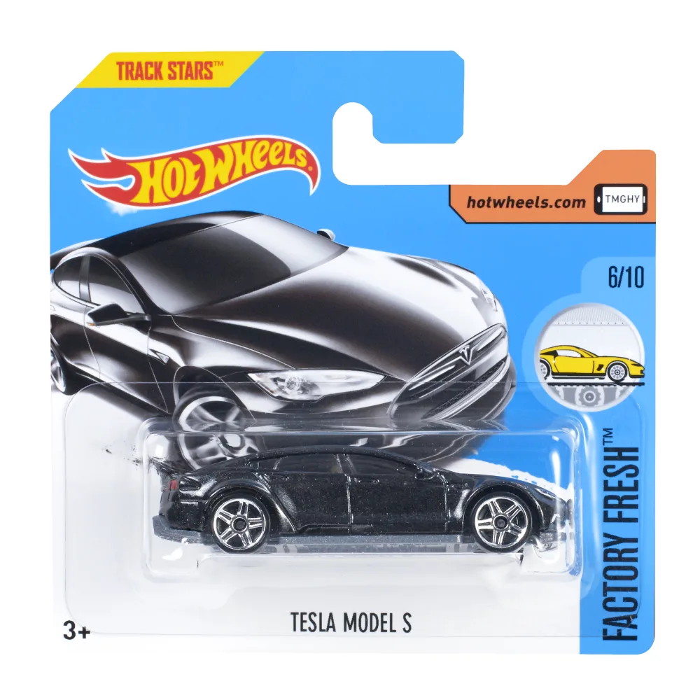 Tesla Model S — DTX55 — Metalflake Black — imagem 2