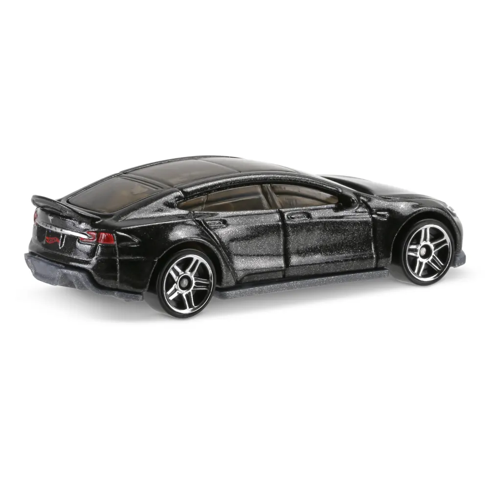 Tesla Model S — DTX55 — Metalflake Black — imagem 3