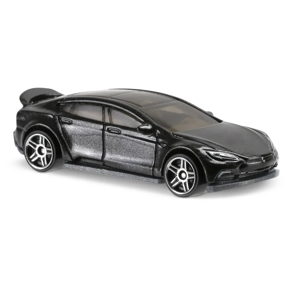 Tesla Model S — DTX55 — Metalflake Black — imagem 4