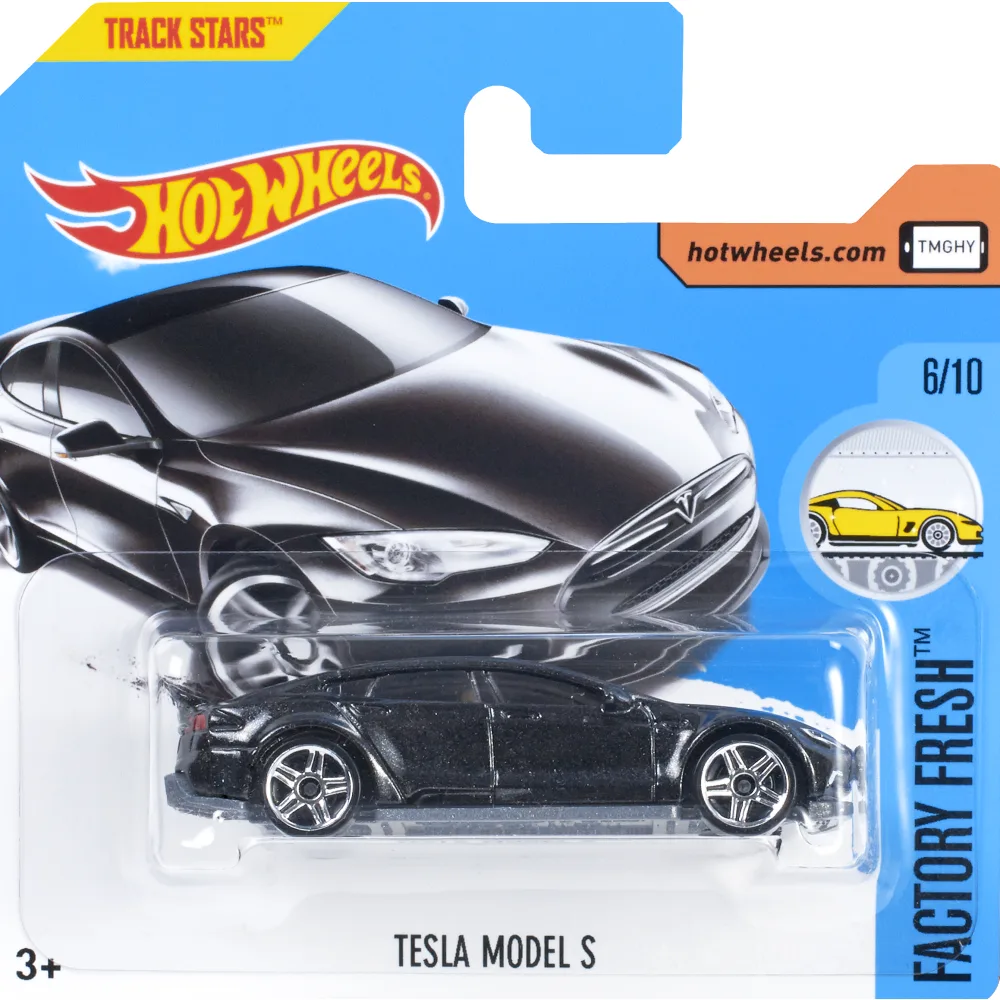 Tesla Model S — DTX55 — Metalflake Black — imagem 5