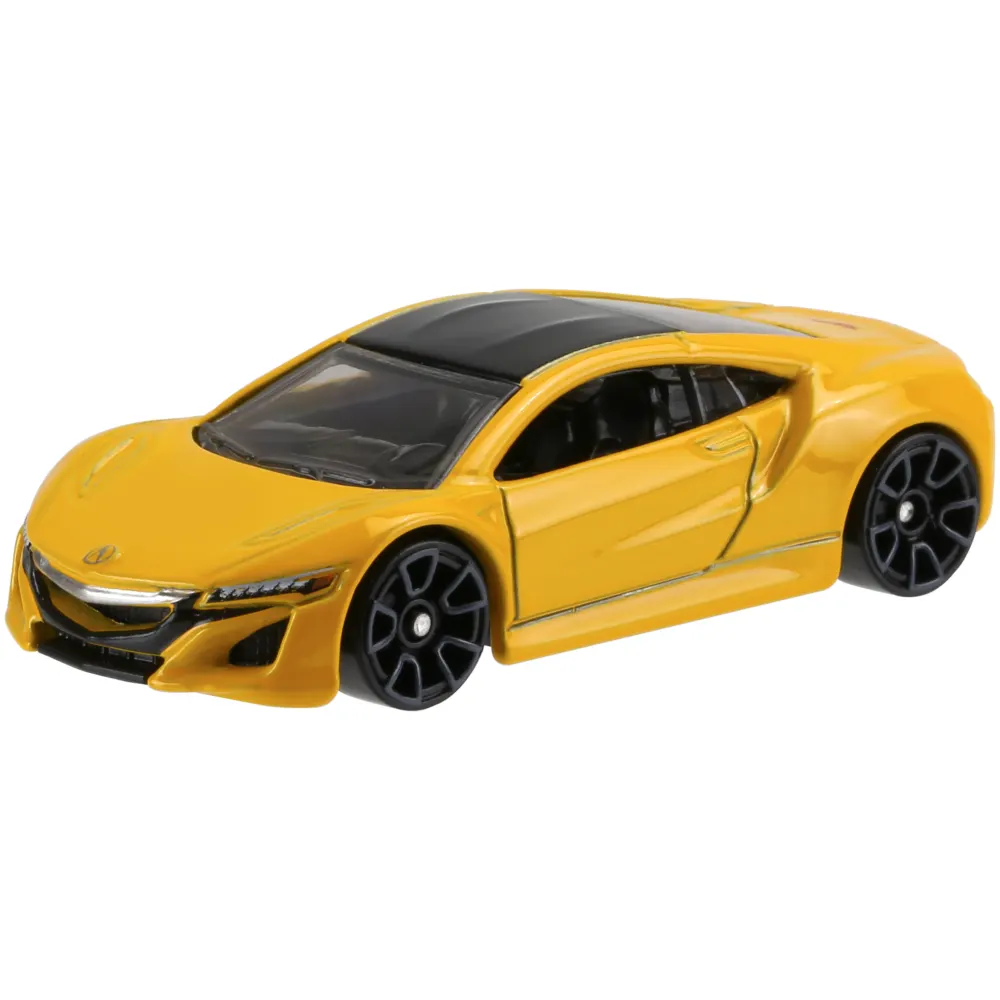 '17 Acura NSX — DTX56 — Yellow