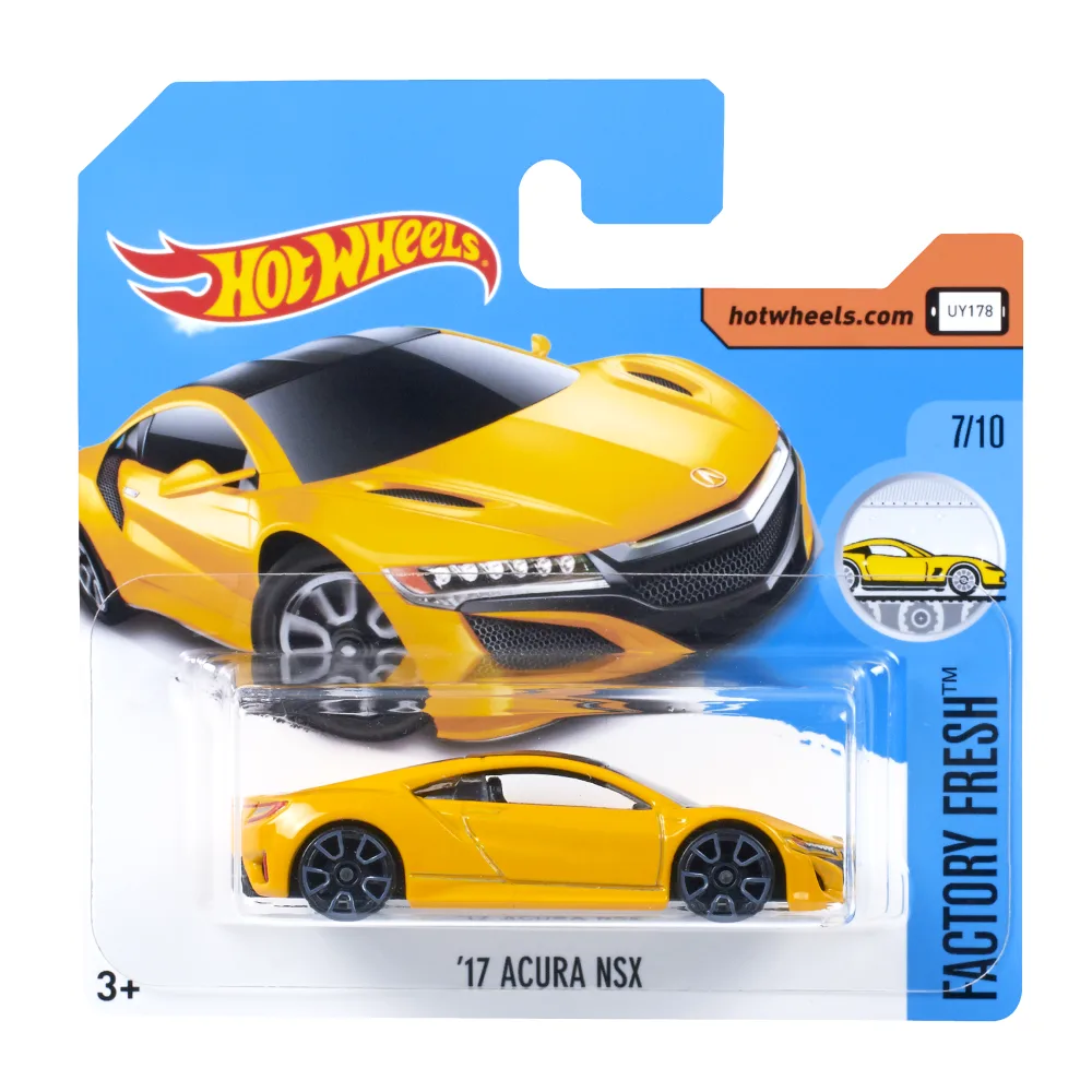 '17 Acura NSX — DTX56 — Yellow — imagem 2
