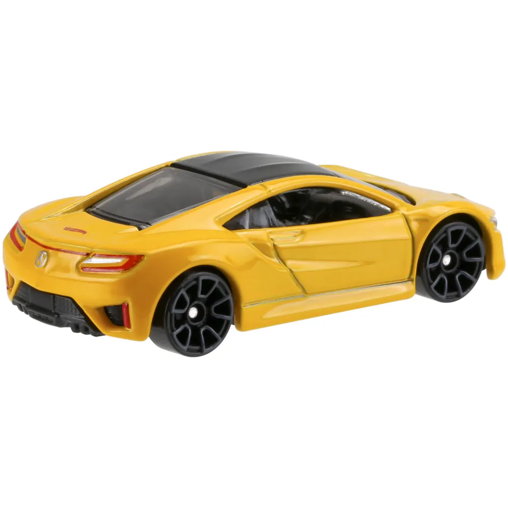 '17 Acura NSX — DTX56 — Yellow — imagem 3