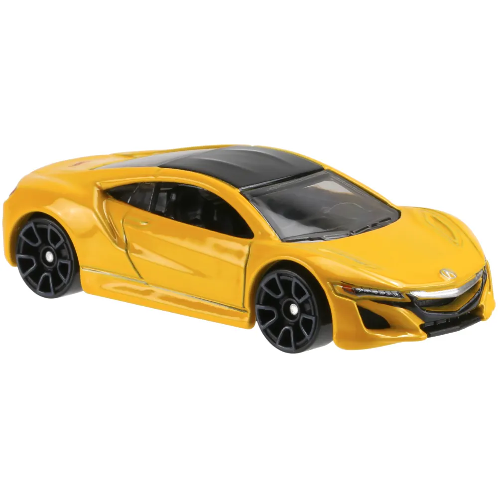 '17 Acura NSX — DTX56 — Yellow — imagem 4