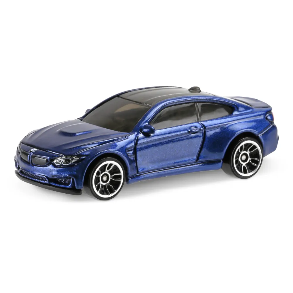 BMW M4 — DTX57 — Metalflake Dark Blue