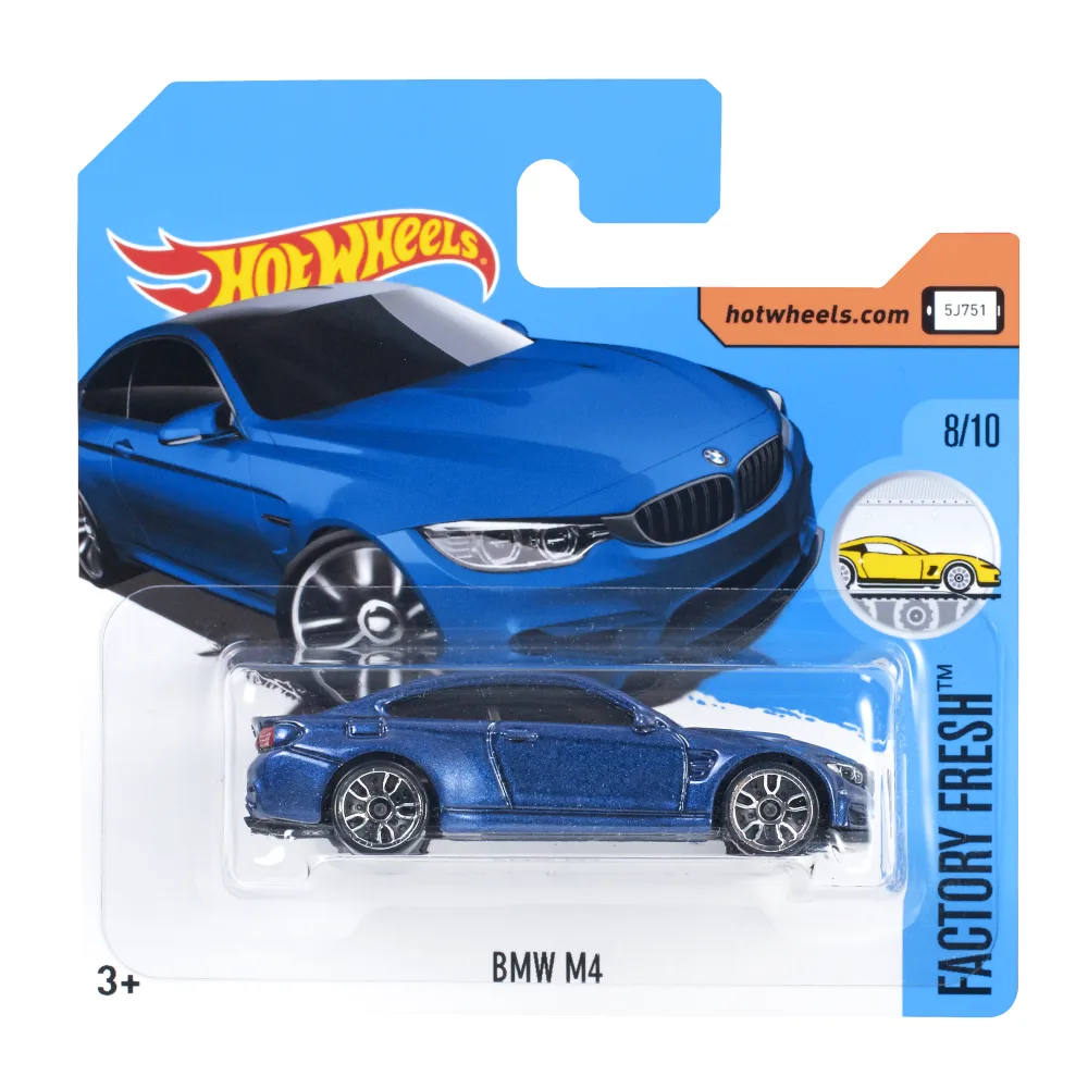 BMW M4 — DTX57 — Metalflake Dark Blue — imagem 2