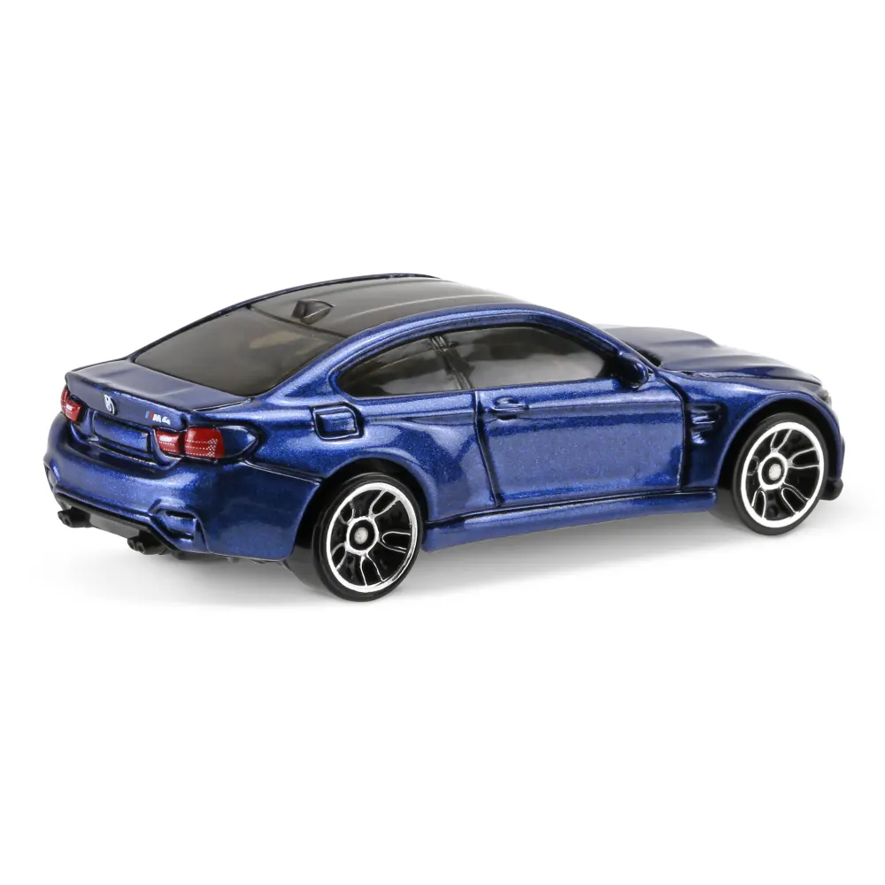 BMW M4 — DTX57 — Metalflake Dark Blue — imagem 3