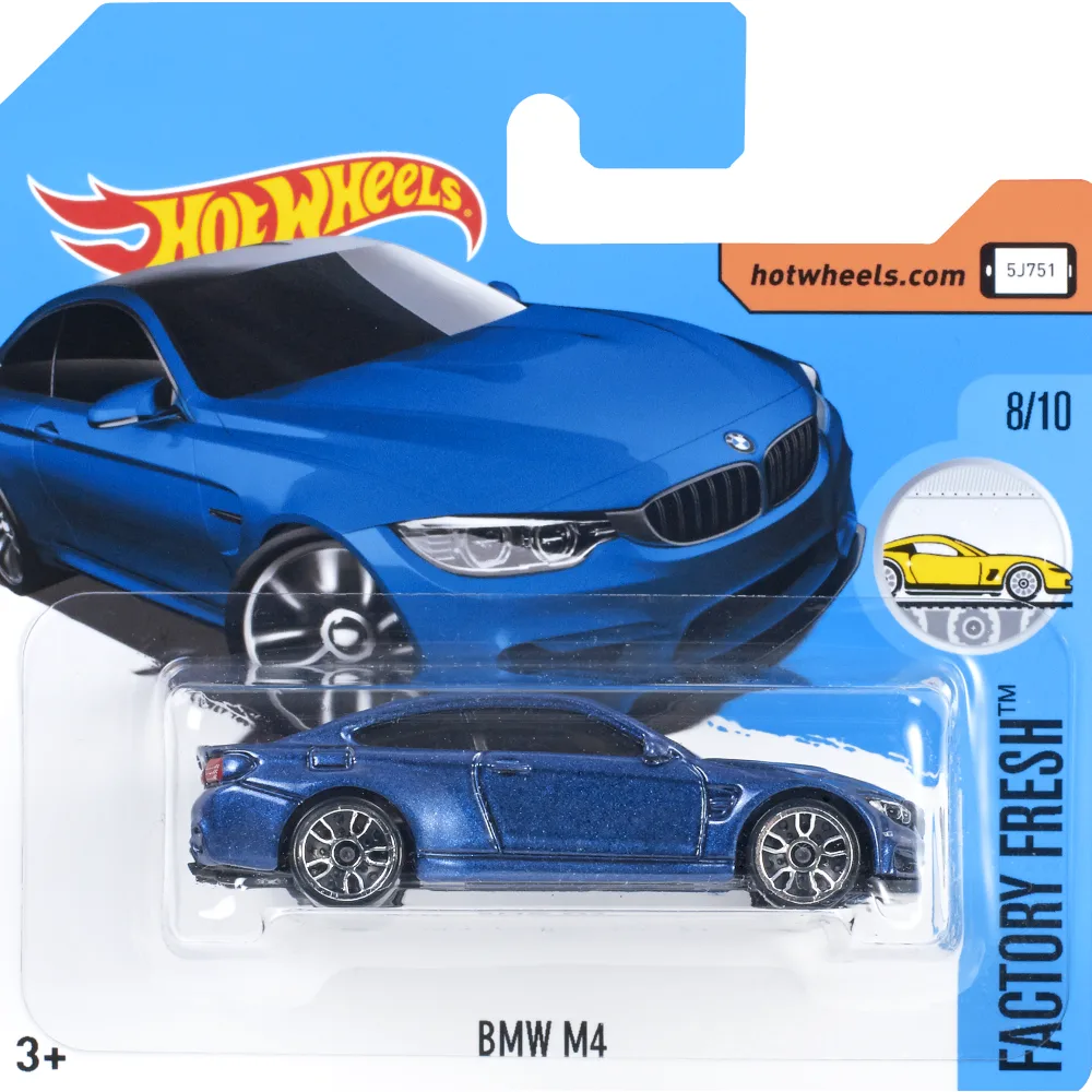 BMW M4 — DTX57 — Metalflake Dark Blue — imagem 5