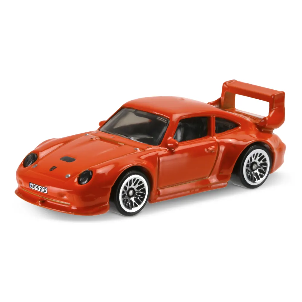 Porsche 993 GT2 — DTX58 — Orange