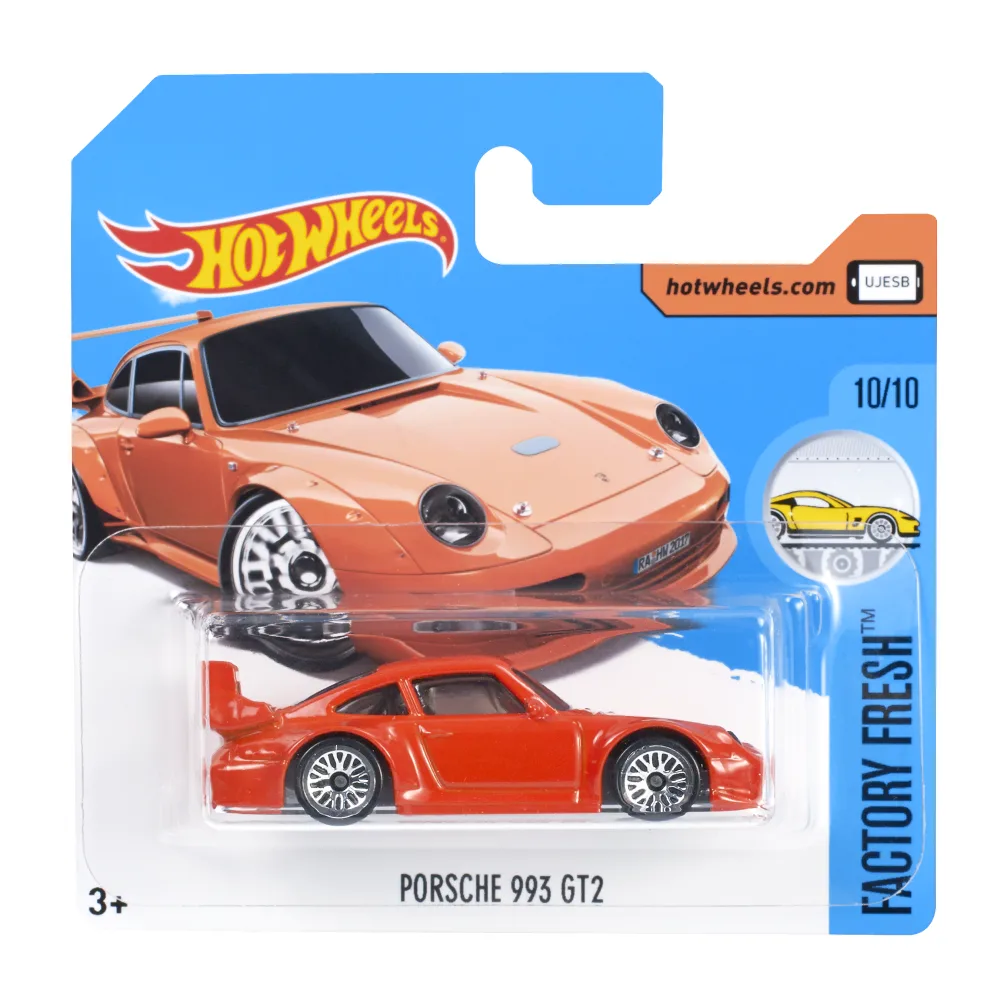 Porsche 993 GT2 — DTX58 — Orange — imagem 2