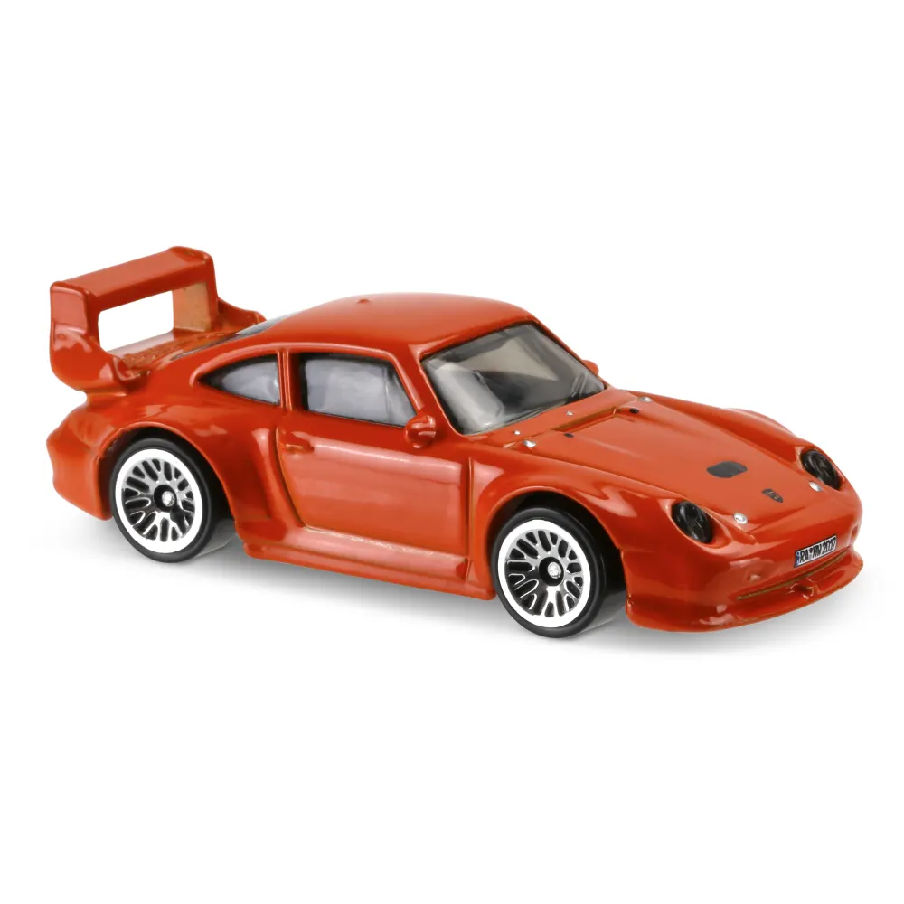 Porsche 993 GT2 — DTX58 — Orange — imagem 4