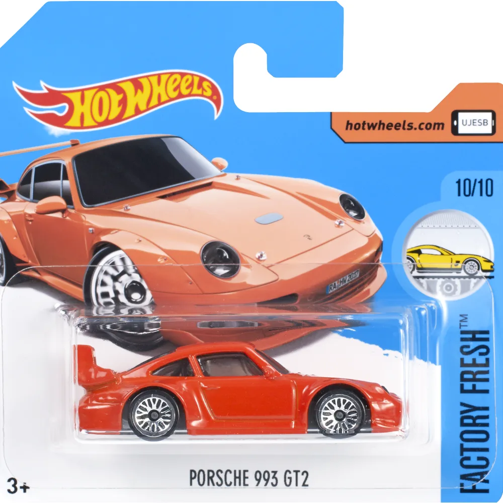 Porsche 993 GT2 — DTX58 — Orange — imagem 5