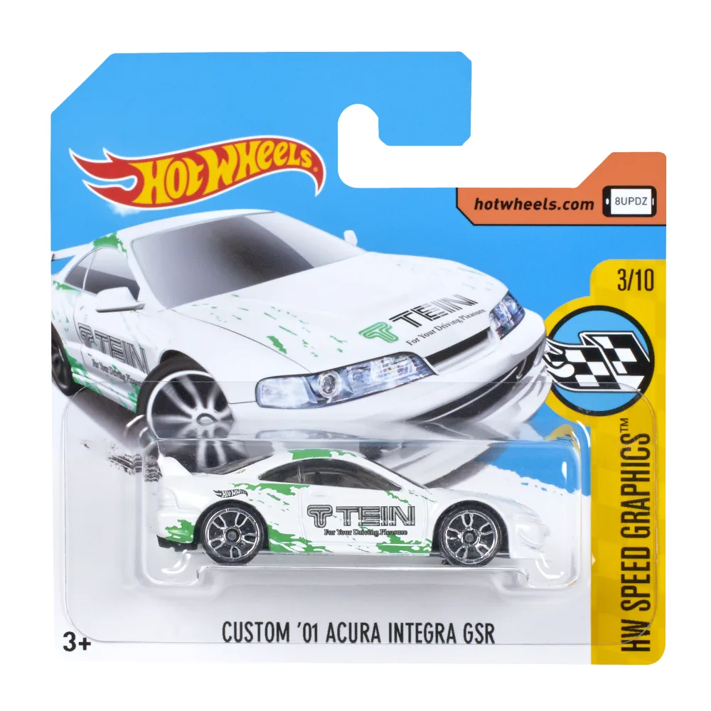 Custom '01 Acura Integra GSR — DTX59 — White — imagem 2