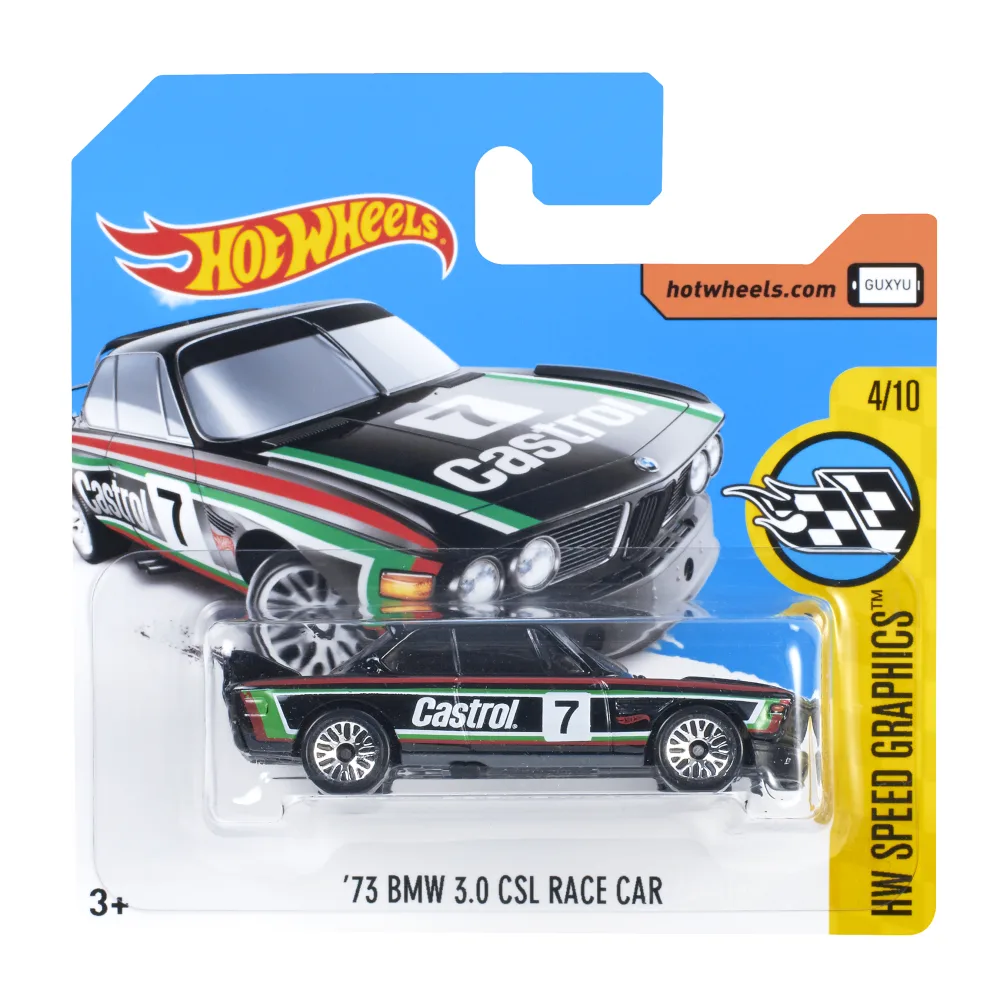 '73 BMW 3.0 CSL Race Car — DTX60 — Black — imagem 2