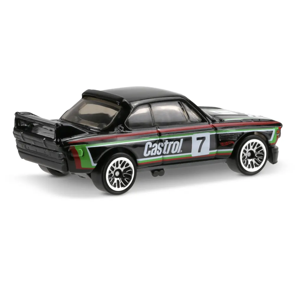 '73 BMW 3.0 CSL Race Car — DTX60 — Black — imagem 3