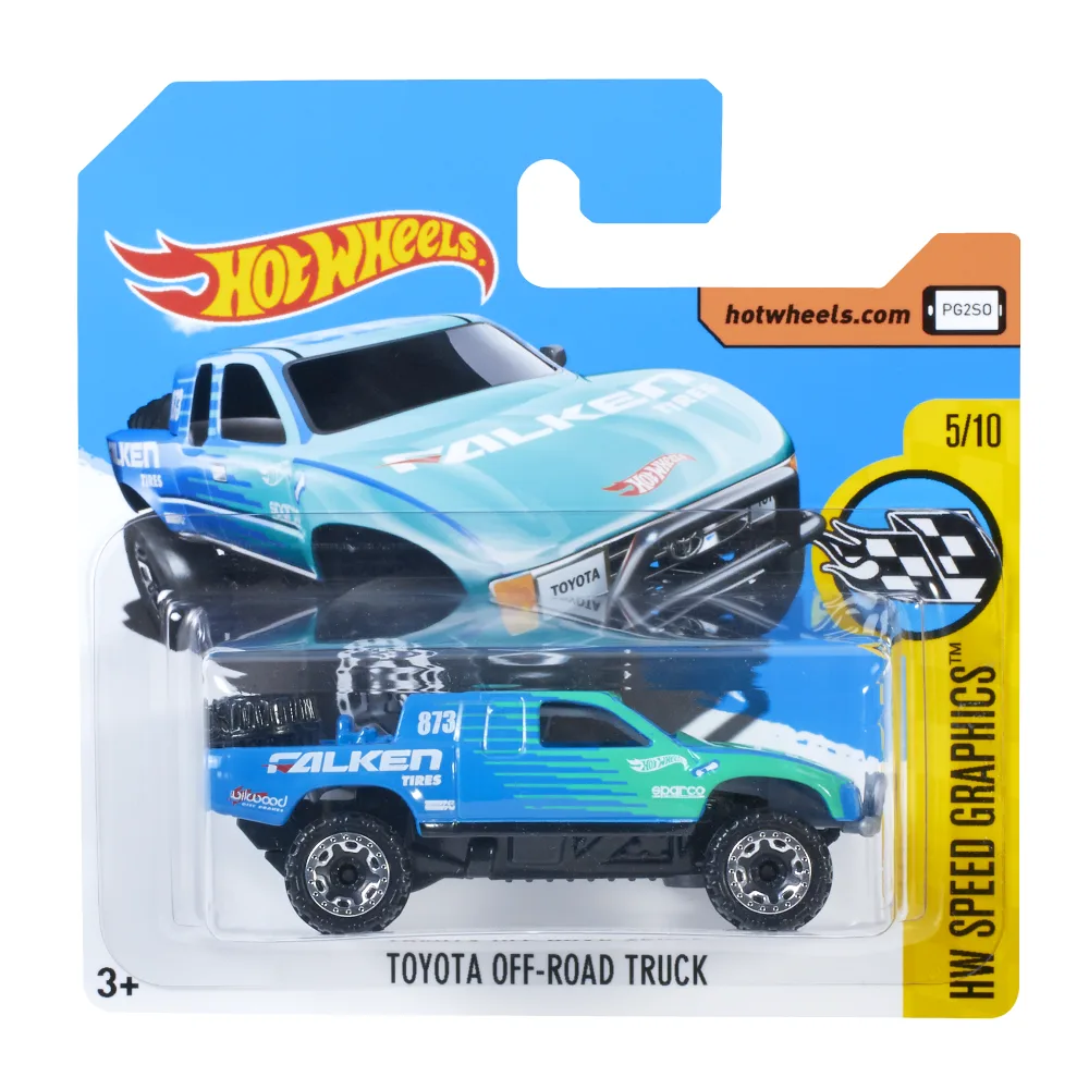 TOYOTA OFF-ROAD TRUCK — DTX61 — Blue — imagem 2