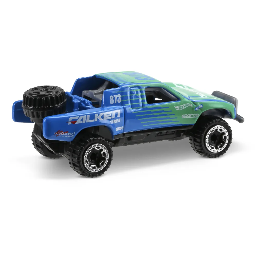 TOYOTA OFF-ROAD TRUCK — DTX61 — Blue — imagem 3