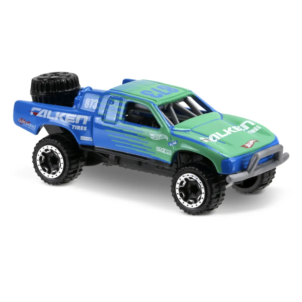 TOYOTA OFF-ROAD TRUCK — DTX61 — Blue — imagem 4