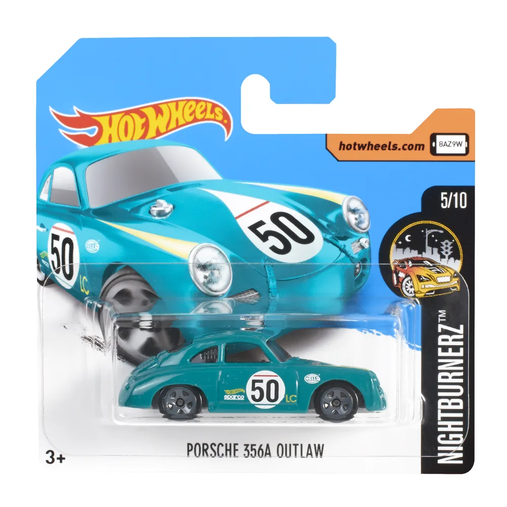 PORSCHE 356A OUTLAW — DTX62 — Seafoam Green — imagem 2
