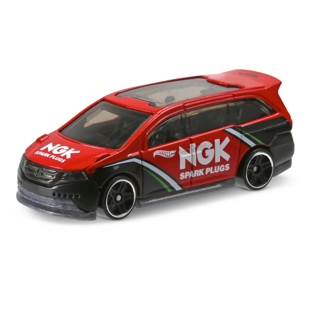 Honda Odyssey — DTX63 — Red
