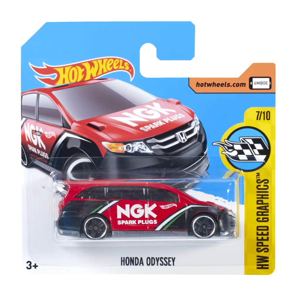 Honda Odyssey — DTX63 — Red — imagem 2