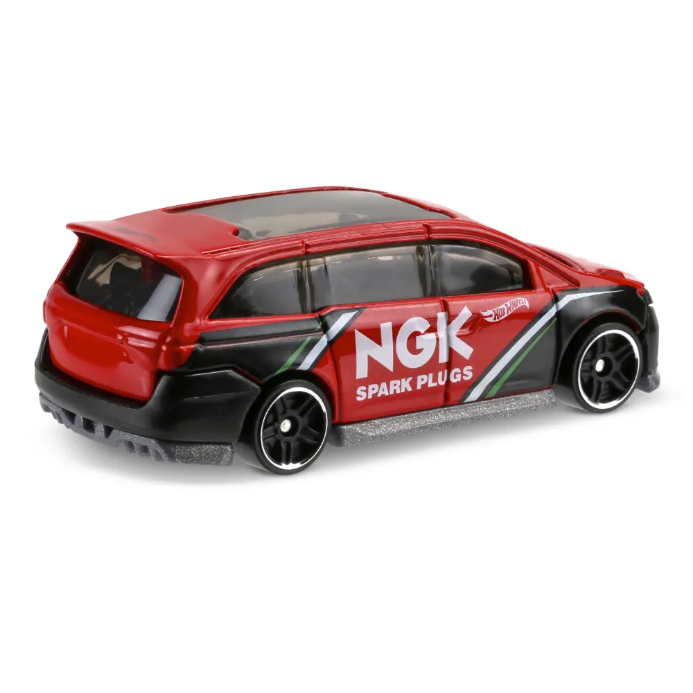 Honda Odyssey — DTX63 — Red — imagem 3