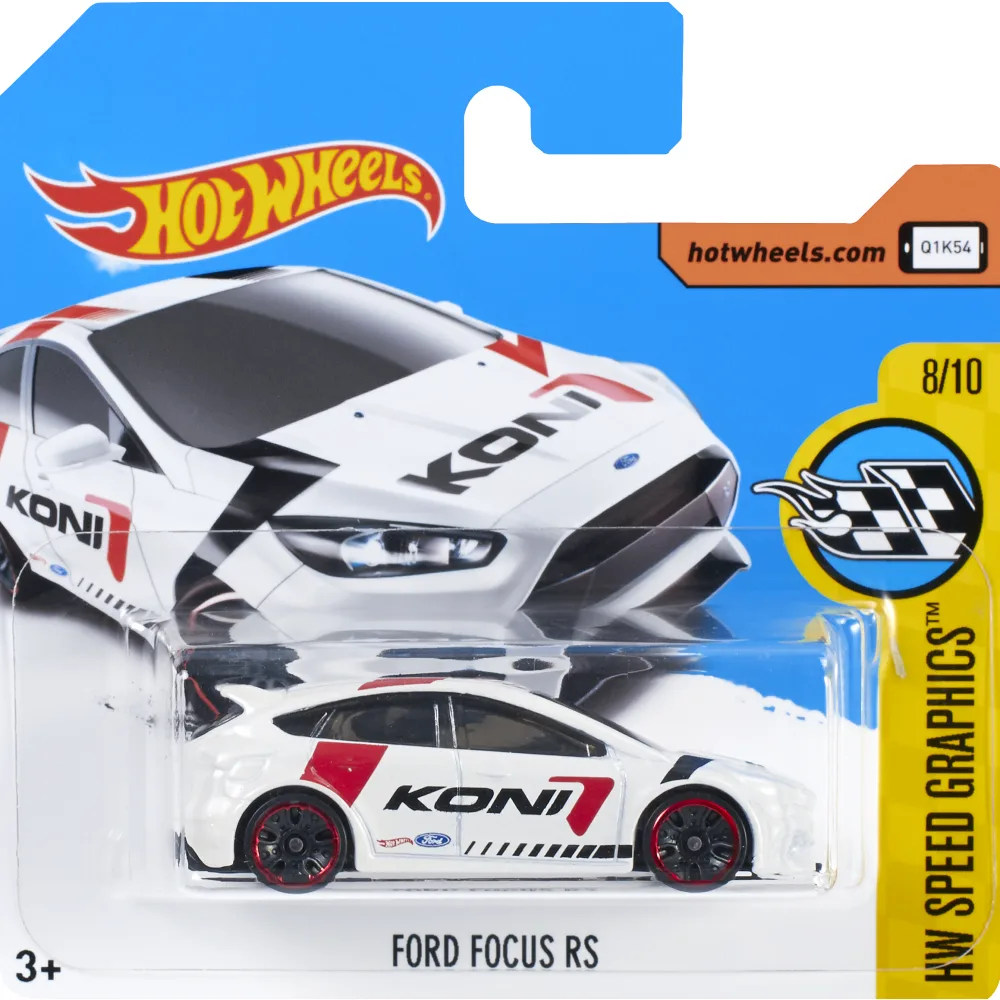Ford Focus RS — DTX64 — White — imagem 5